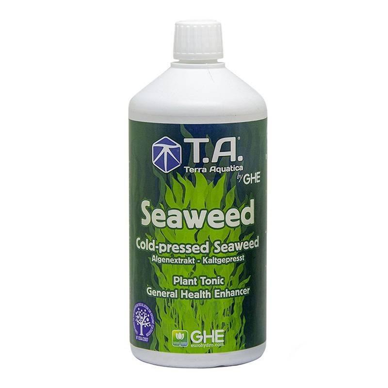 Органічне добриво GO Seaweed, Terra Aquatica (1L). Оригінал. Франція.