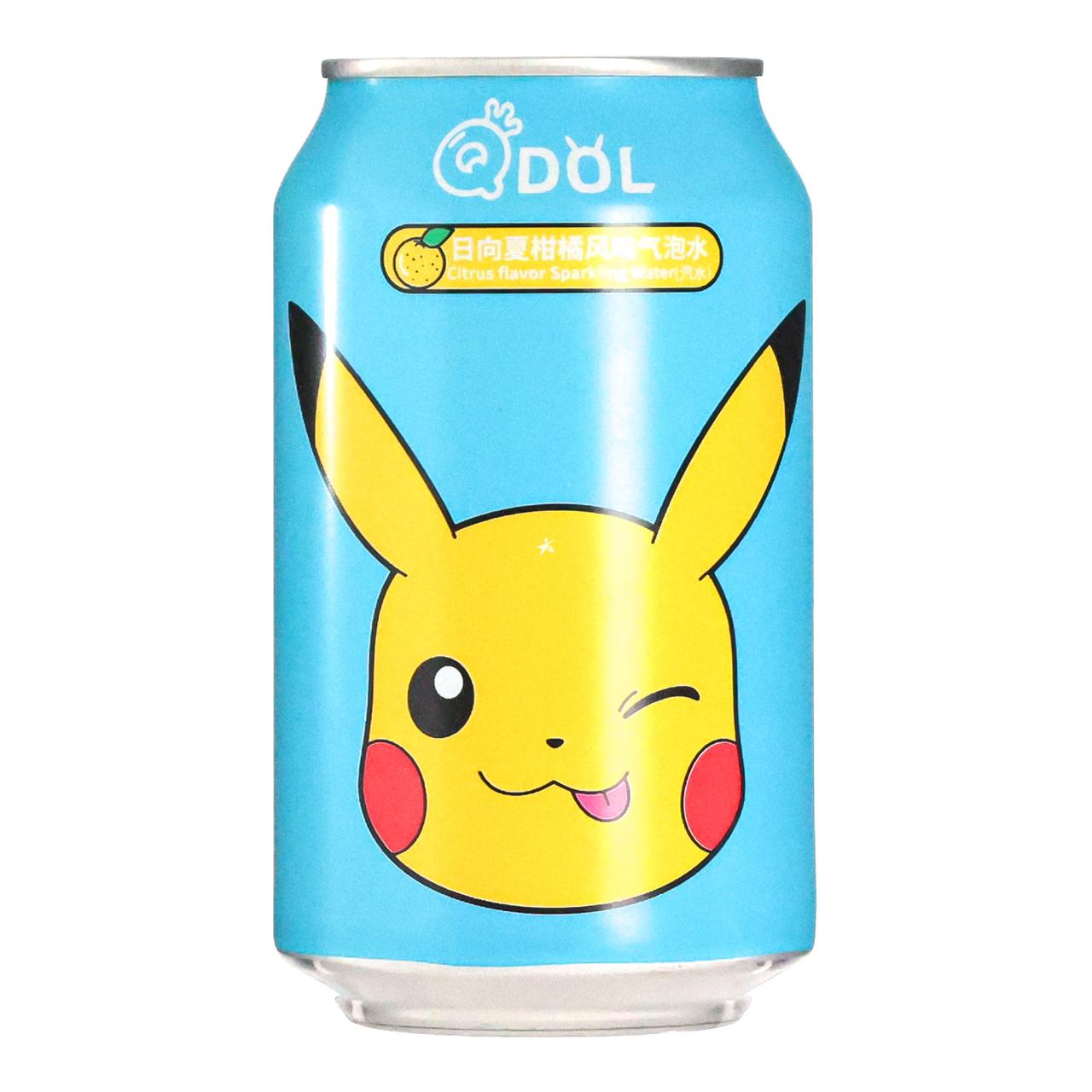 Газування Pokemon QDOL citrus 330ml, фото 1