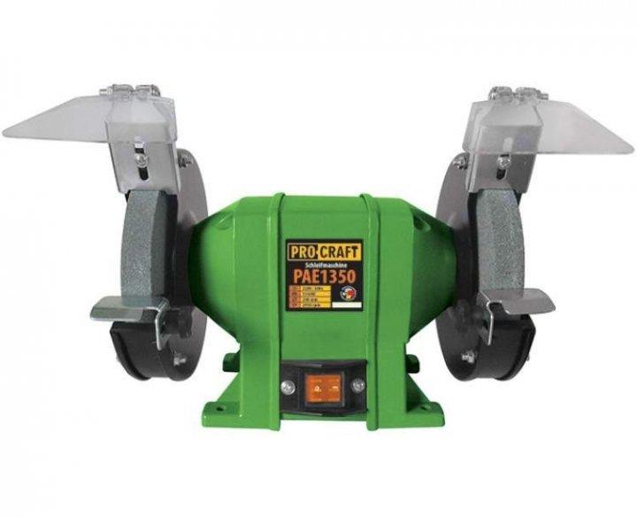 Точильний верстат Procraft PAE1350 (круг 200 мм)