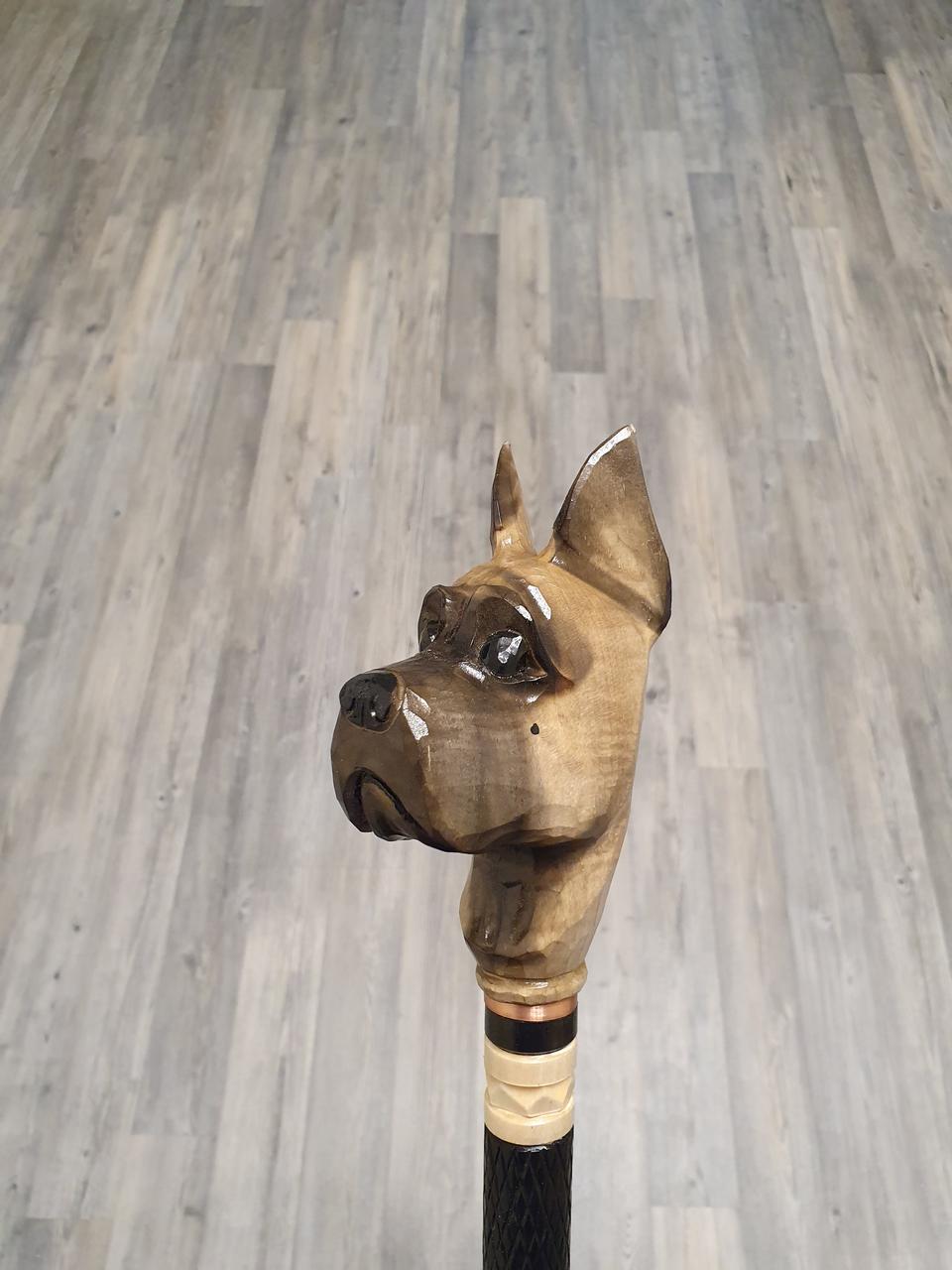 Тростина Німецький дог, ручної роботи