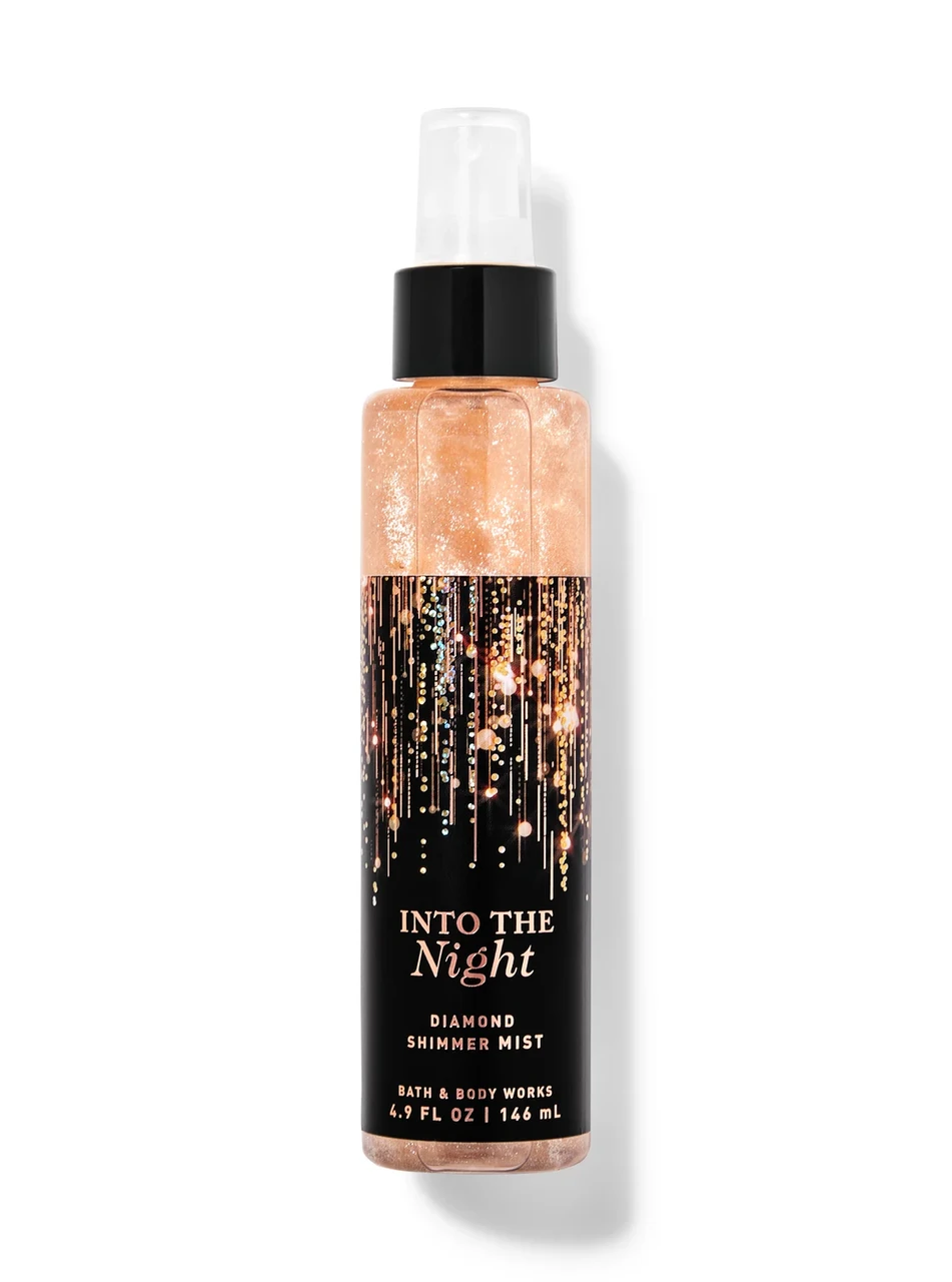 Парфумований спрей-міст Into The Night Shimmer від Bath and Body Works оригінал