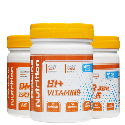 Вітаміни та мінерали