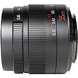 Об'єктив 7Artisans 35mm F0.95 (Canon EOS-M)/на складі, фото 2