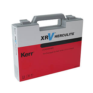 Herculite XRV Custom Kit (Геркуліт), композитний матеріал світлового затвердіння, 6*5г+5мл, Kerr