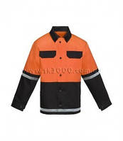 Куртка Дорожник-1 оранжевая