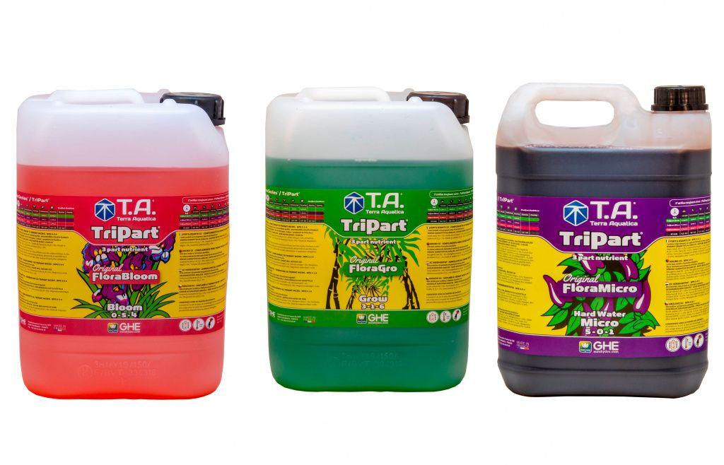 Комплект Terra Aquatica Trepart (GHE) Flora Series HW 5L (Франція).
