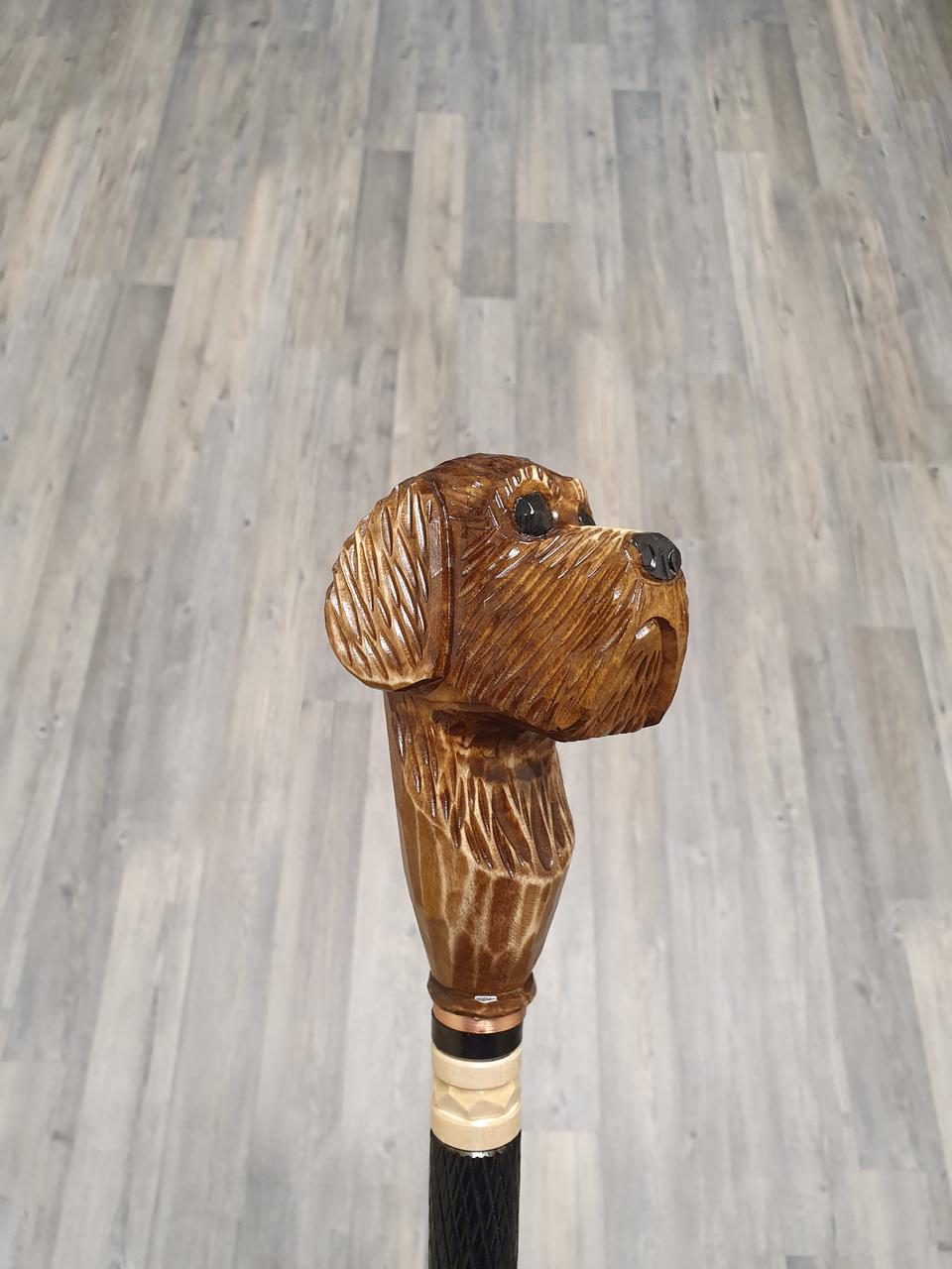 Тростина Ірландський вовкодав, ручної роботи, фото 1