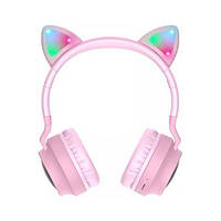 Bluetooth-гарнітура Hoco W27 Pink (Код товару:11037)