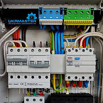 Автоматичний вимикач 3p 10ka D-50А 3M Hager / на DIN-рейк / Модульний автомат / Premium, фото 2