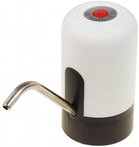 Автоматичний насос для води з акумулятором Automatic WATER DISPENSER USB Помпа для води електрична, фото 1