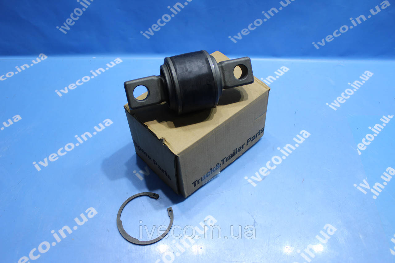 Сайлентблок реактивний тяги Iveco Eurocargo Stralis Traker EuroStar EuroTech 931637 93192361 D= 75м