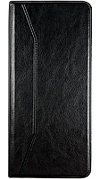 Чехол книжка New Elegant для Xiaomi Poco C40 (на поко ц40) черный