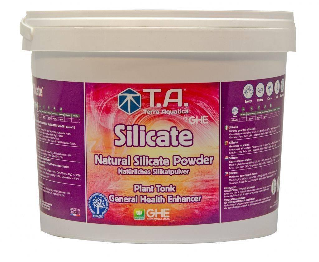 Органічне удобрювання Terra Aquatica Silicate (GHE Mineral Magic). Оригінал. Франція.