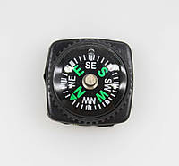 Компас для браслетів виживання і брелоків із паракорду