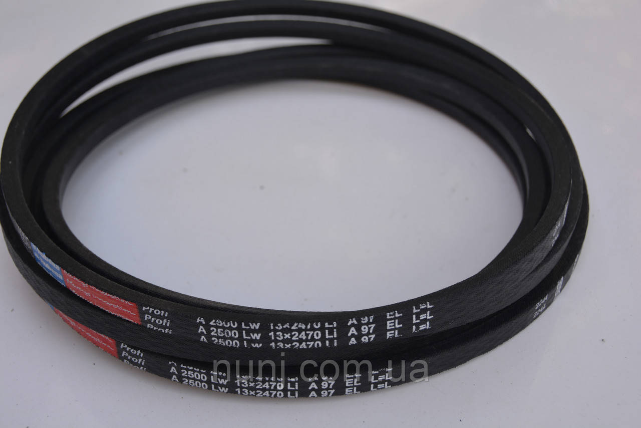 Ремінь клиновий A-1180cz Rubena, 11х8мм, фото 1