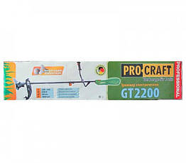 Тример електричний Procraft GT2200 7кг, 91*15*20, фото 5