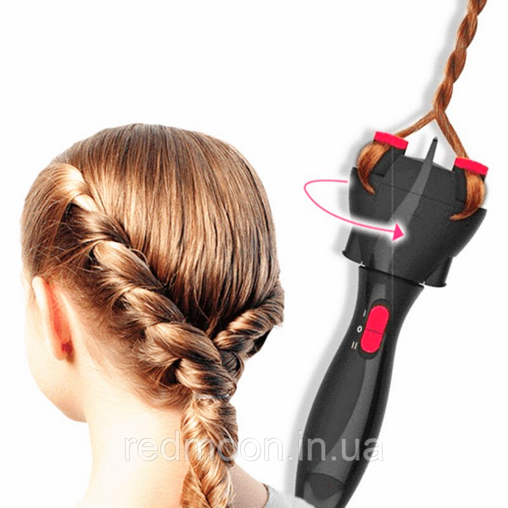 Плойка для плетіння кісок Twist Secret TW1000E 35 Вт / Автоматична машинка для плетіння кісок, фото 1