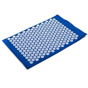 Ортопедичний масажний килимок Acupressure Mat Синій