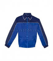 Куртка робоча Модуль на блискавці синя