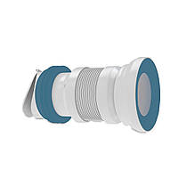 NOVA Гофра до унітаза зі зворотним клапаном 7172N довжина до 350 мм