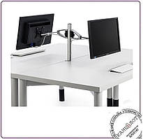 Тримач монітора NOVUS MY TWIN ARM C багатофункціональний