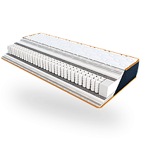 Ортопедичний матрац Denim Dandy / Денім Денді з незалежним пружинним блоком