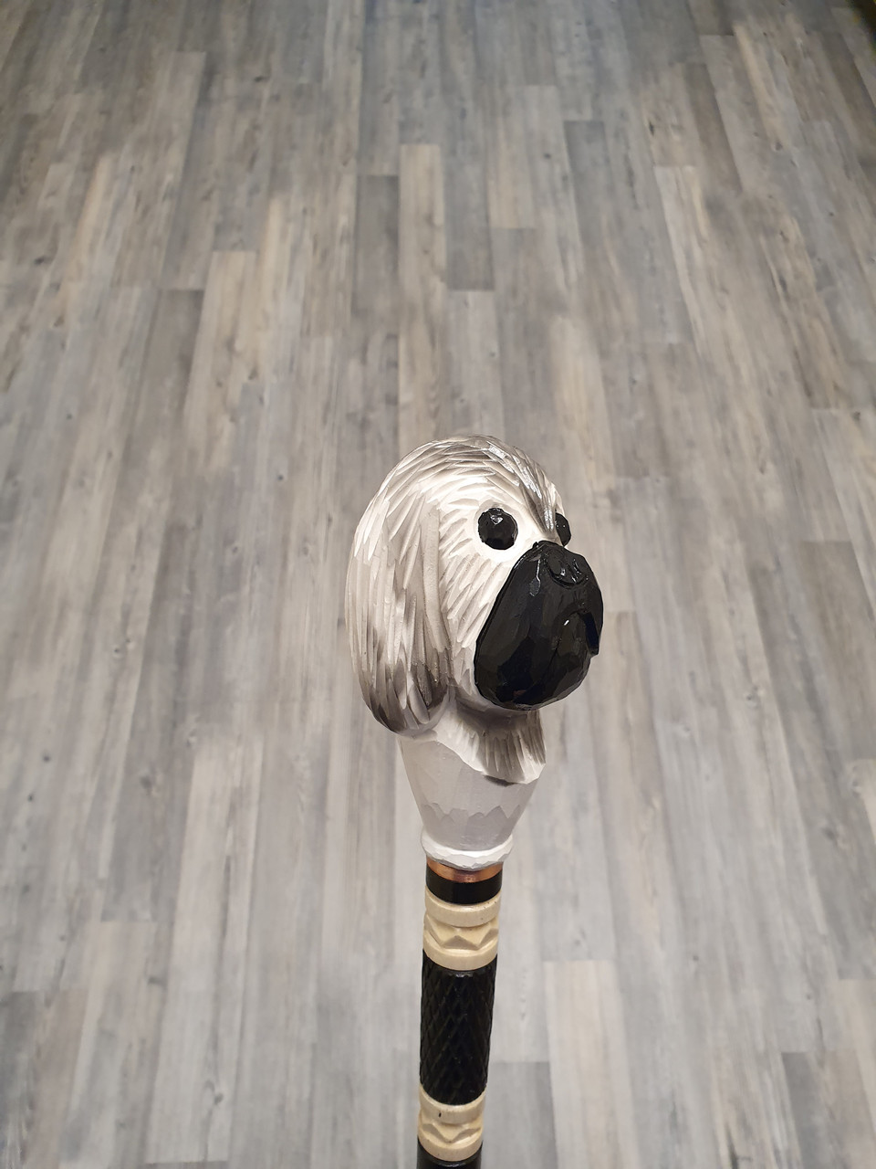 Тростина Пекінес, ручної роботи, фото 1