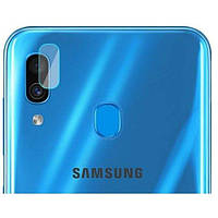 Гнучке ультратонке захисне скло на камеру для Samsung A40 (Код товару:9764)