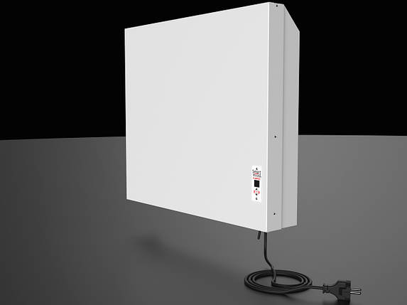 Конвекційна панель 550Вт Smart install Model RSP 55 у металевому корпусі та терморегулятором, фото 1