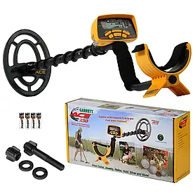 Металошукач Garrett Ace 250 — Офіційна гарантія 2 роки! Гарет Асе 250