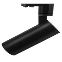 Led cвітильник трековий Light Club 220V 12w 4000К чорний поворотний WL-209АL-12-4-BK, фото 4