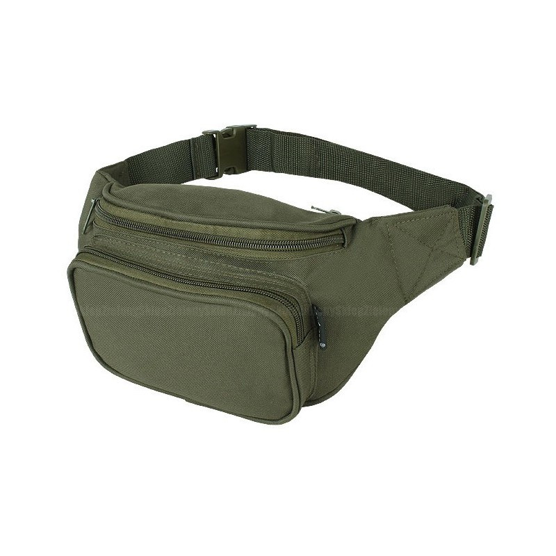 Поясна сумка Mil-Tec Fanny Pack Olive 13512001