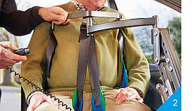 Підіймач для інвалідів в автомобіль