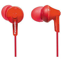 Навушники Panasonic RP-HJE 125E-R Red (Код товару:954)