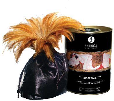 З'їдобна пудра для тіла з перишкою Honey of Nymphs, 228 гру, фото 1