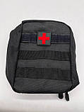Підсумок аптечка моллі MOLLE чорна, фото 7