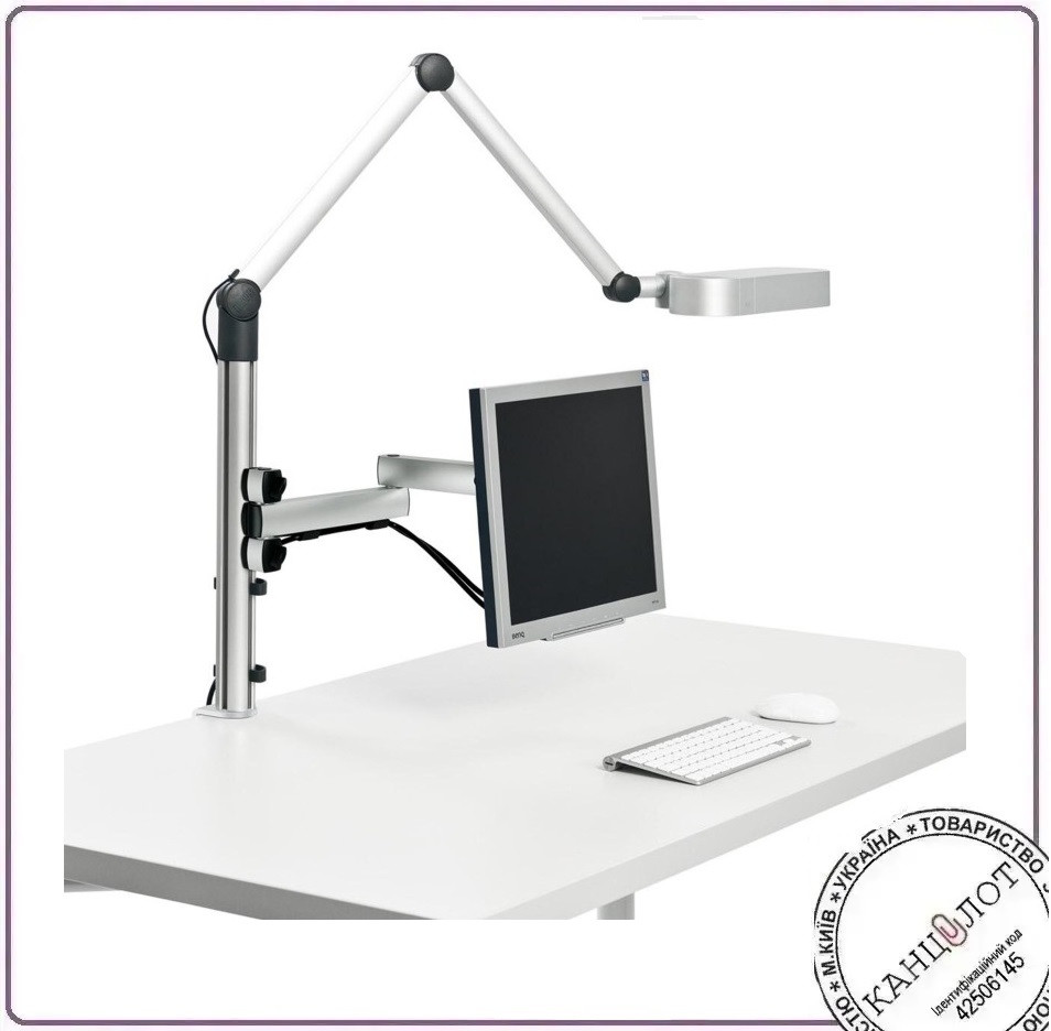 Тримач для монітора NOVUS TS BASIC & LIGHT з лампою