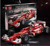 Конструктор машина Formula 1 Technics 1698 деталей 1:8 Красная