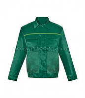 Куртка робоча Профі зелена