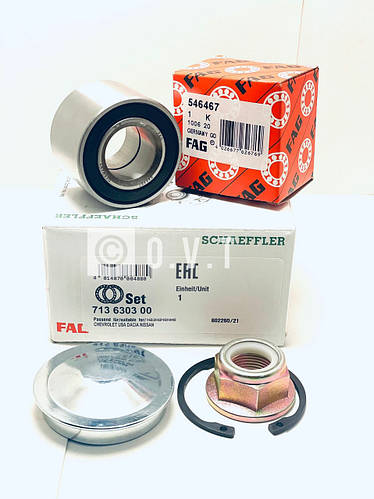 Подшипник задней ступицы Chevrolet Aveo , Renault Logan ремкомплект ...