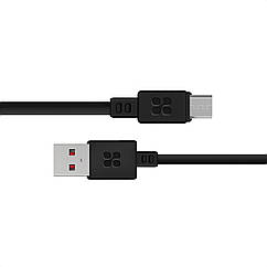 Кабель Promate MicroCord-1 USB-microUSB 2А 1.2 м Black (Уцінка) (ch_microcord-1.black)