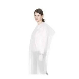 Пеньюар перукарський 0,9 х1,6м. Panni Mlada 100шт. білий