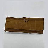 Тактична поясна розгрузка MOLLE РПС розвантажувальна поясна система койот пісочна, фото 5