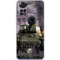 Чохол BoxFace для Xiaomi Redmi Note 11/Note 11s World of Tanks (Код товару:21923)