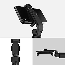 Монопод-штатив Fashion Selfie Stick L02 black для телефона, фотоапарата, екшн камери, фото 4