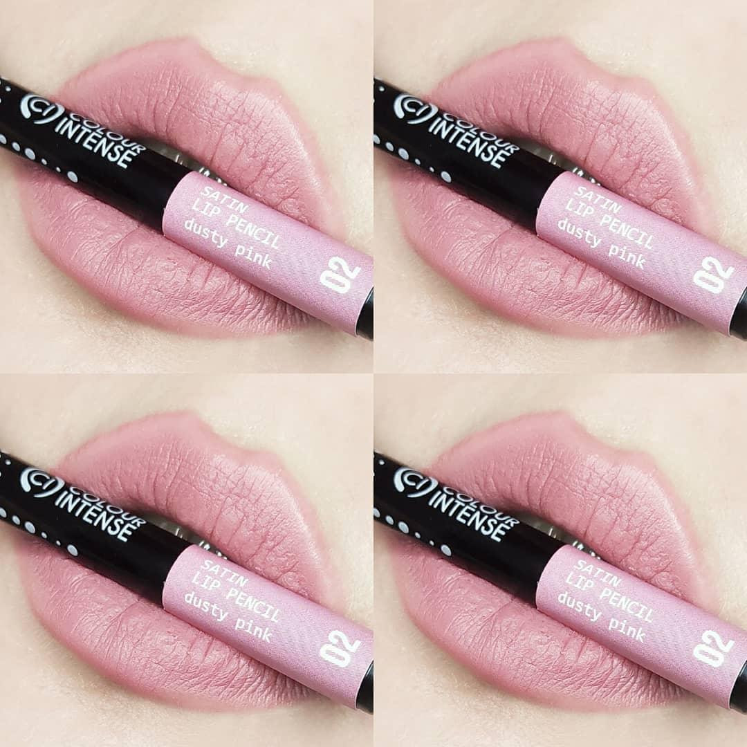 Олівець для губ механічний Colour Intense Satin Lip Pencil № 02 Pink Рожевий