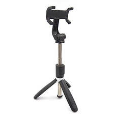 Монопод-штатив Apexel Selfie Stick L01 black для телефона, фотоапарата, екшн камери, фото 5