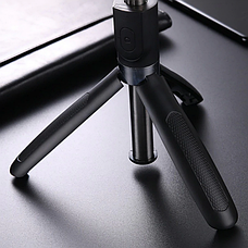 Монопод-штатив Apexel Selfie Stick L01 black для телефона, фотоапарата, екшн камери, фото 6