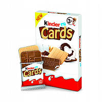 Печенье Kinder Cards, 77 г.