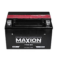 Mото аккумулятор MAXION AGM 12V 8Ah L+ (YTX9-BS)